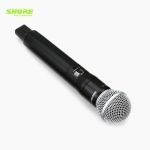 SHURE 슈어 ADX2/SM58 Axient Digital 무선 핸드마이크 핸드헬드 송신기