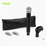 SHURE 슈어 ADX2/SM58 Axient Digital 무선 핸드마이크 핸드헬드 송신기