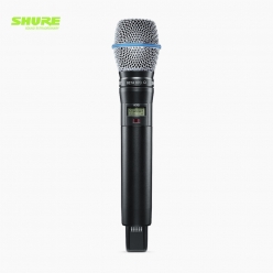 SHURE 슈어 ADX2/B87C ADX2/BETA87C  Axient Digital 무선 핸드마이크 핸드헬드 송신기