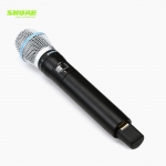 SHURE 슈어 ADX2/B87C ADX2/BETA87C  Axient Digital 무선 핸드마이크 핸드헬드 송신기