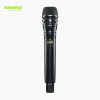 SHURE 슈어 ADX2/K8B ADX2/KSM8B  Axient Digital  무선 핸드마이크 핸드헬드 송신기