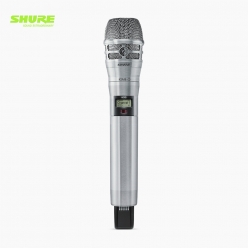 SHURE 슈어 ADX2/K8N ADX2/KSM8N  Axient Digital  무선 핸드마이크 핸드헬드 송신기