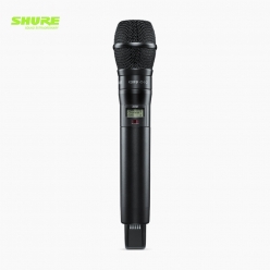 SHURE 슈어 ADX2/K9B ADX2/KSM9B  Axient Digital  무선 핸드마이크 핸드헬드 송신기