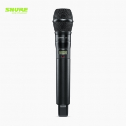 SHURE 슈어 ADX2/K9HSB ADX2/KSM9HSB  Axient Digital  무선 핸드마이크 핸드헬드 송신기