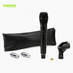 SHURE 슈어 ADX2/K9HSB ADX2/KSM9HSB  Axient Digital  무선 핸드마이크 핸드헬드 송신기