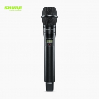 SHURE 슈어 ADX2/K9HSB ADX2/KSM9HSB  Axient Digital  무선 핸드마이크 핸드헬드 송신기