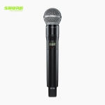 SHURE 슈어 ADX2FD/SM58  Axient Digital 주파수 다이버시티 무선 핸드마이크 핸드헬드 송신기