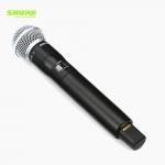 SHURE 슈어 ADX2FD/SM58  Axient Digital 주파수 다이버시티 무선 핸드마이크 핸드헬드 송신기