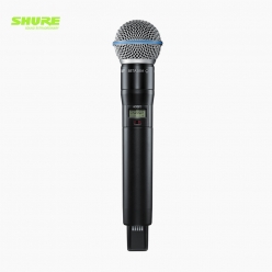 SHURE 슈어 ADX2FD/B58 ADX2FD/BETA58A  Axient Digital 주파수 다이버시티 무선 핸드마이크 핸드헬드 송신기