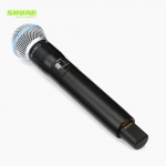 SHURE 슈어 ADX2FD/B58 ADX2FD/BETA58A  Axient Digital 주파수 다이버시티 무선 핸드마이크 핸드헬드 송신기