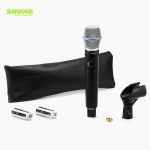 SHURE 슈어 ADX2FD/B87A ADX2FD/BETA87A  Axient Digital 주파수 다이버시티 무선 핸드마이크 핸드헬드 송신기