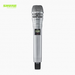 SHURE 슈어 ADX2FD/K8N ADX2FD/KSM8N  Axient Digital 주파수 다이버시티 무선 핸드마이크 핸드헬드 송신기