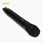 SHURE 슈어 ADX2FD/K9B ADX2FD/KSM9B  Axient Digital 주파수 다이버시티 무선 핸드마이크 핸드헬드 송신기