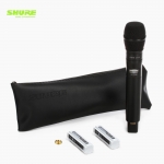 SHURE 슈어 ADX2FD/K9B ADX2FD/KSM9B  Axient Digital 주파수 다이버시티 무선 핸드마이크 핸드헬드 송신기