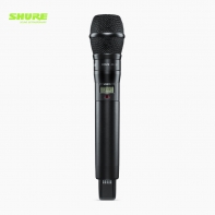 SHURE 슈어 ADX2FD/K9B ADX2FD/KSM9B  Axient Digital 주파수 다이버시티 무선 핸드마이크 핸드헬드 송신기