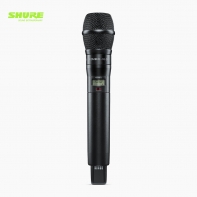 SHURE 슈어 ADX2FD/K9HSB ADX2FD/KSM9HSB  Axient Digital 주파수 다이버시티 무선 핸드마이크 핸드헬드 송신기