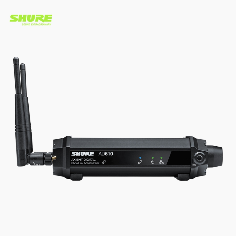 SHURE 슈어 AD610 Axient Digital 다이버시티 쇼링크 액세스 포인트