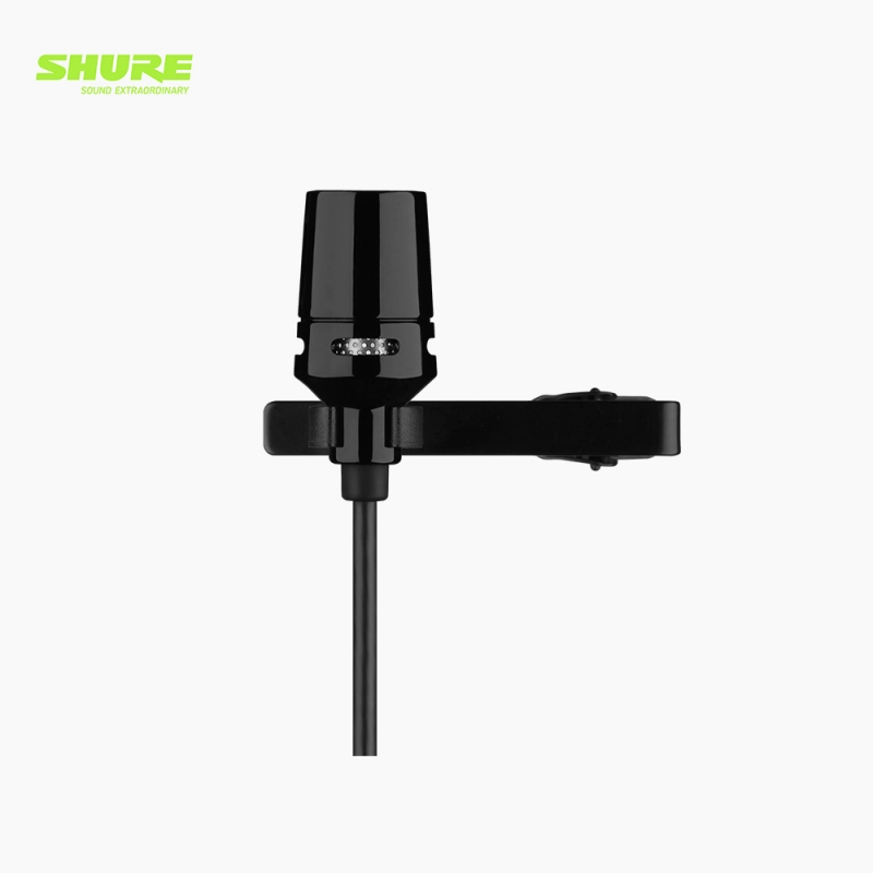 SHURE 슈어 CVL-B/C-TQG 무선바디팩용 카디오이드 초소형 콘덴서 핀마이크 TQG 커넥터