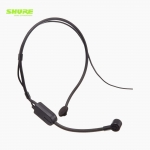 SHURE 슈어 PGA31-TQG 무선바디팩용 카디오이드 콘덴서 헤드셋마이크 TQG 커넥터