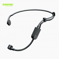 SHURE 슈어 PGA31-TQG 무선바디팩용 카디오이드 콘덴서 헤드셋마이크 TQG 커넥터