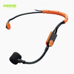 SHURE 슈어 SM31FH-TQG 무선바디팩용 카디오이드 피트니스 콘덴서 헤드셋마이크 TQG 커넥터