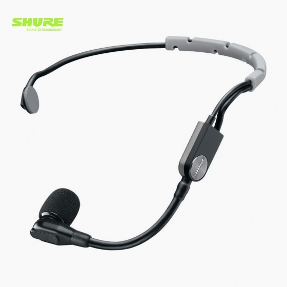 SHURE 슈어 SM35-TQG 무선바디팩용 카디오이드 퍼포먼스 콘덴서 헤드셋마이크 TQG 커넥터