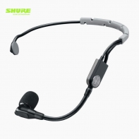 SHURE 슈어 SM35-TQG 무선바디팩용 카디오이드 퍼포먼스 콘덴서 헤드셋마이크 TQG 커넥터