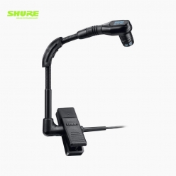 SHURE 슈어 WB98H/C 무선바디팩용 카디오이드 관악기용 콘덴서 색소폰 마이크