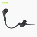 SHURE 슈어 WB98H/C 무선바디팩용 카디오이드 관악기용 콘덴서 색소폰 마이크