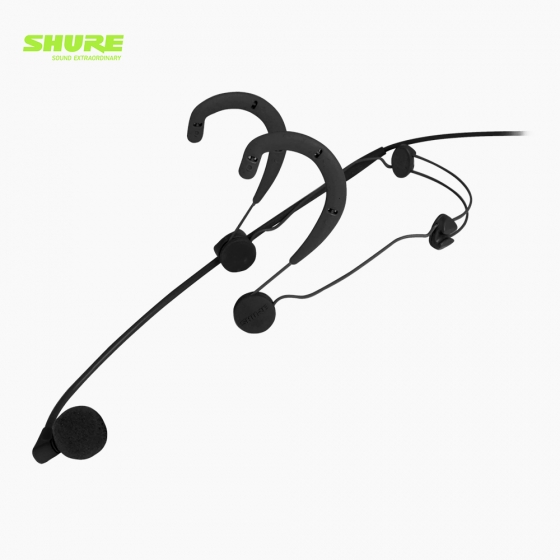 SHURE 슈어 WBH54 무선바디팩용 슈퍼카디오이드 콘덴서 헤드원 보컬마이크