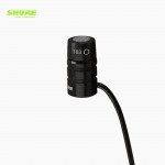 SHURE 슈어 WL183 무선바디팩용 무지향성 콘덴서 핀마이크 TQG 커넥터