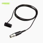 SHURE 슈어 WL183 무선바디팩용 무지향성 콘덴서 핀마이크 TQG 커넥터