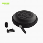 SHURE 슈어 UL4 UniPlex 초소형 스피치용 단일지향성 핀마이크 LEMO 커넥터