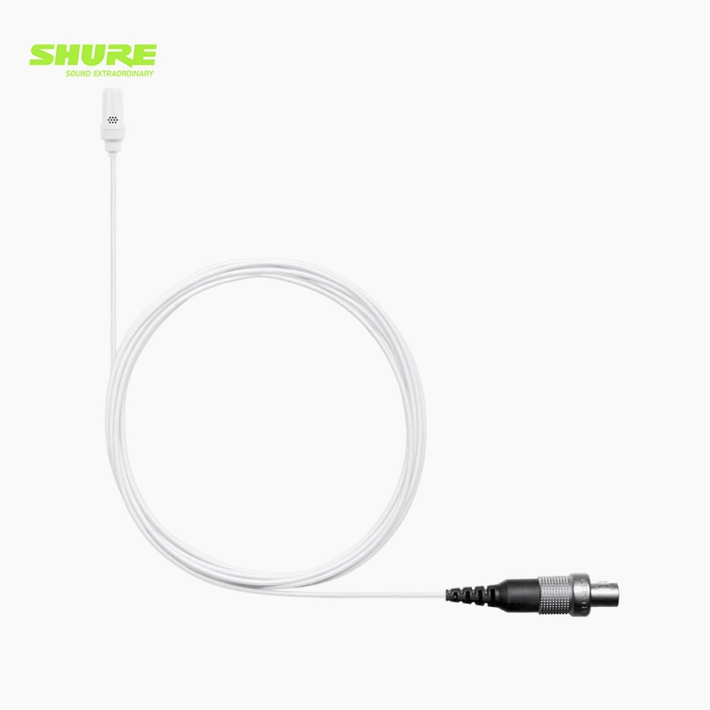 SHURE 슈어 UL4 UniPlex 초소형 스피치용 단일지향성 핀마이크 LEMO 커넥터