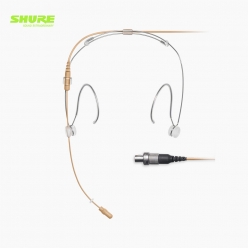 SHURE 슈어 DH5 Duraplex 초소형 전지향성 헤드셋마이크 LEMO 커넥터