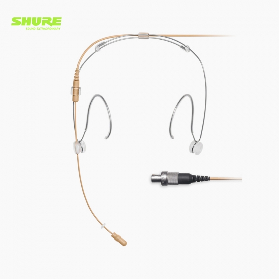 SHURE 슈어 DH5 Duraplex 초소형 전지향성 헤드셋마이크 LEMO 커넥터