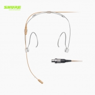 SHURE 슈어 DH5 Duraplex 초소형 전지향성 헤드셋마이크 LEMO 커넥터