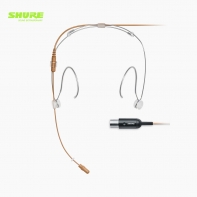 SHURE 슈어 DH5 Duraplex 초소형 전지향성 헤드셋마이크 MTQG 커넥터