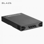 BLAZE PowerZone 504 4채널 파워앰프 하이 로우경용 500W 블레이즈 파워존 504