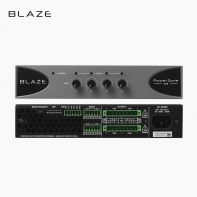 BLAZE PowerZone 504 4채널 파워앰프 하이 로우경용 500W 블레이즈 파워존 504