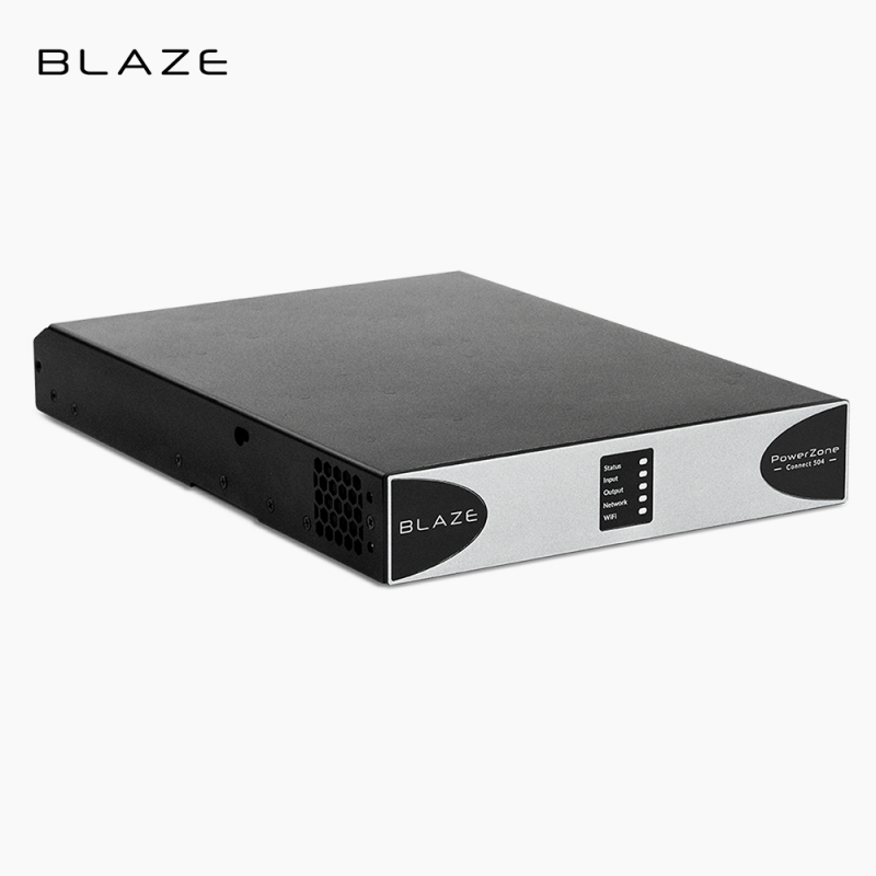 BLAZE PowerZone Connect 504 무선컨트롤 4채널 파워앰프 하이 로우경용 500W 블레이즈 파워존 컨넥터 504