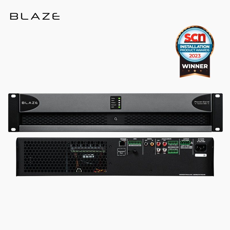 BLAZE PowerZone Connect 1502 무선컨트롤 2채널 파워앰프 하이 로우경용 1500W 블레이즈 파워존 컨넥터 1502