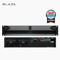 BLAZE PowerZone Connect 3004 무선컨트롤 4채널 파워앰프 하이 로우경용 3000W 블레이즈 파워존 컨넥터 3004