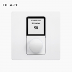 BLAZE 블레이즈 Wall-S1-EU 다중 오디오 시스템 원격 컨트롤러 리모콘