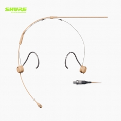 SHURE 슈어 TH53 TwinPlex 초소형 전지향성 헤드셋마이크 LEMO 커넥터