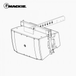 MACKIE 맥키 FB100 액티브/패시브 스피커용 DRM12A 서브우퍼용 DRM18S 플라이바 Fly Bar
