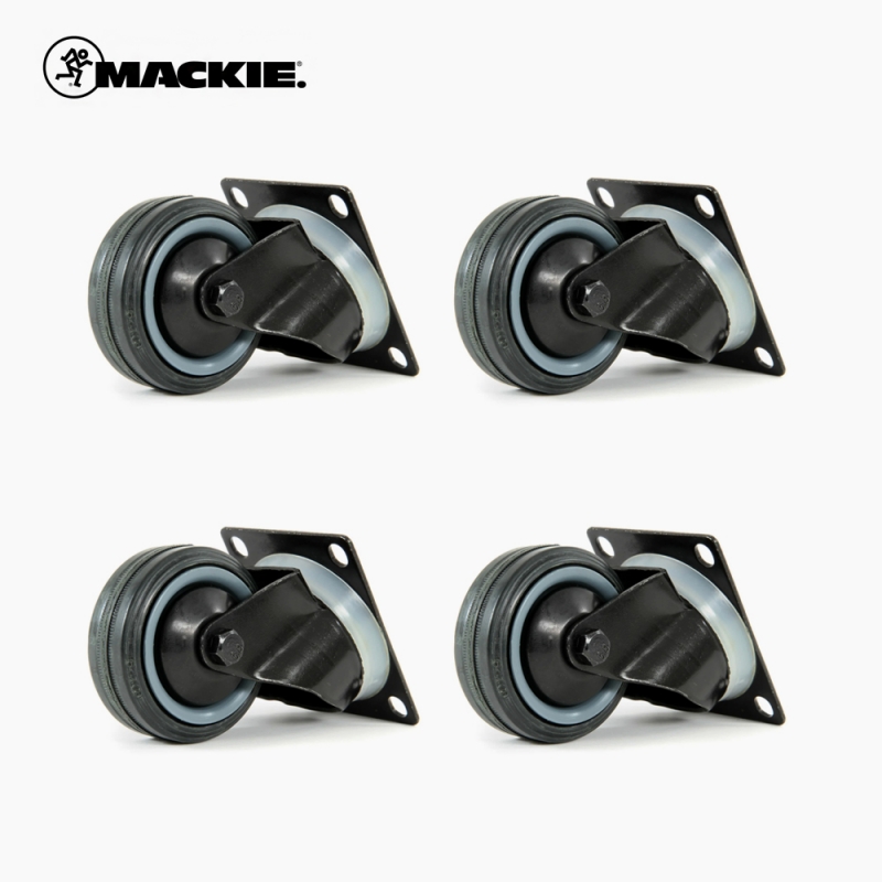 MACKIE 맥키 CK100 파워드 서브우퍼 스피커 HD1801용 캐스터 키트 Caster Kit (4EA SET)