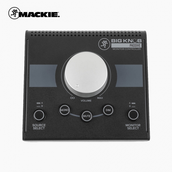 MACKIE 맥키 Big Knob Passive 패시브 스튜디오 모니터 컨트롤러