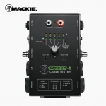 MACKIE 맥키 MTEST-1 케이블 테스터
