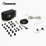 MACKIE 맥키 MP-460 쿼드 밸런스드 아마추어 프로페셔널 인이어 모니터 이어폰